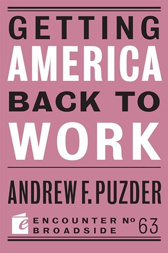 Beispielbild fr Getting America Back to Work 63 Broadside 63 zum Verkauf von PBShop.store US