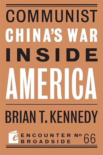 Imagen de archivo de Communist China's War Inside America a la venta por Better World Books