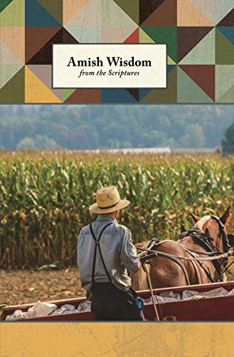 Stock image for Amish Wisdom from the Scriptures: Lined Journal (Quiet Fox Designs) 144 Lined Pages with Beloved Proverbs & Spiritual Truths that Convey the Simple Wisdom of the Plain Lifestyle for sale by ZBK Books
