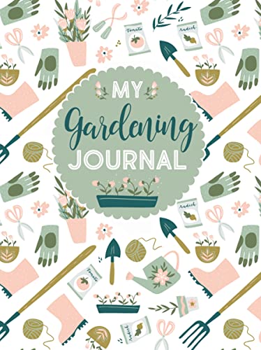 Stock image for My Gardening Journal (Quiet Fox Designs) Organize Your Gardening Life: Set Annual Goals, Chart Garden Design, Keep a Record of Your Work, Track Crop Performance, and Note What You Learn Each Season for sale by GF Books, Inc.