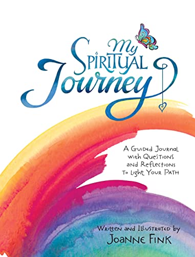 Stock image for My Spiritual Journey: A Guided Journal with Questions and Reflections to Light Your Path for sale by ThriftBooks-Atlanta