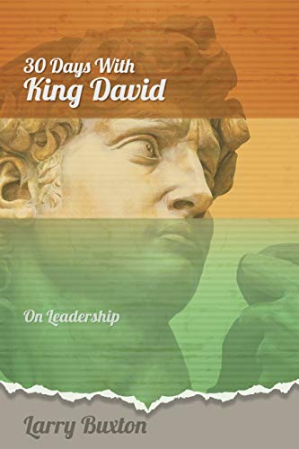 Beispielbild fr Thirty Days with King David : On Leadership zum Verkauf von Better World Books