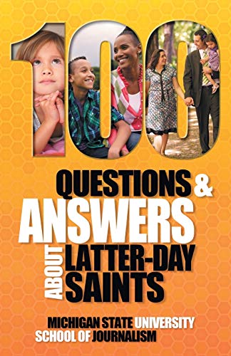 Beispielbild fr 100 Questions and Answers About Latter-day Saints, the Book of Mormon, beliefs, practices, history and politics (Bias Busters) zum Verkauf von SecondSale