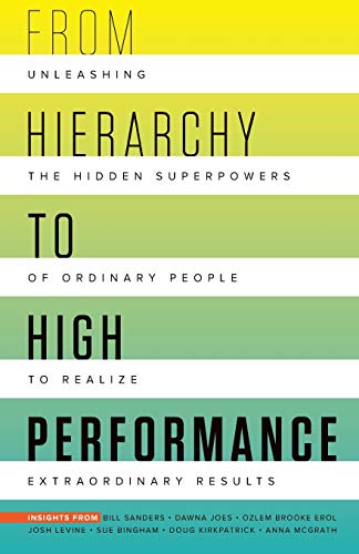 Beispielbild fr From Hierarchy to High Performance: Unleashing the Hidden Superpowers of Ordinary People to Realize Extraordinary zum Verkauf von SecondSale