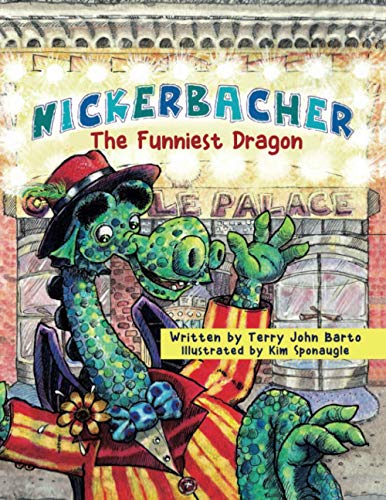 Beispielbild fr Nickerbacher: The Funniest Dragon zum Verkauf von SecondSale