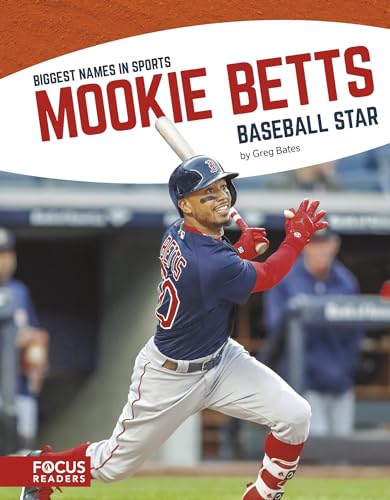 9781641853170: Mookie Betts (Biggest Names in Sports Set 4 (Set of 8))