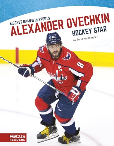 Stock image for Alexander Ovechkin: Hockey Star for sale by ThriftBooks-Dallas