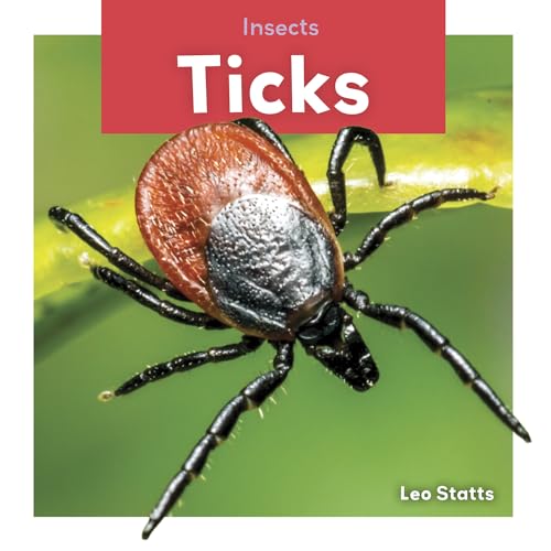 9781641856553: Ticks (Insects)