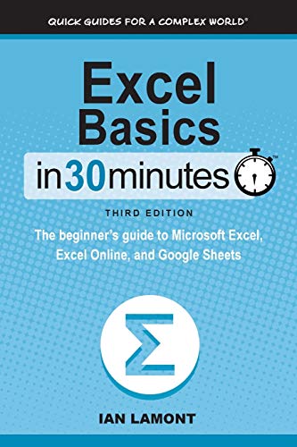 Stock image for Excel Basics In 30 Minutes for sale by GF Books, Inc.