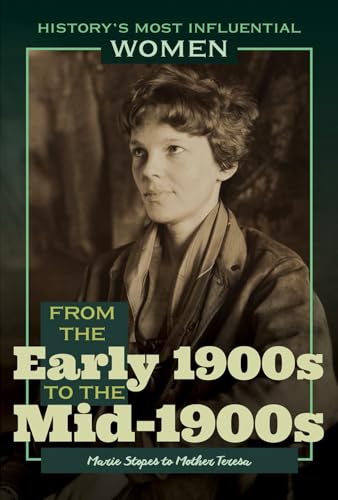 9781641900782: From the Early 1900s to the Mid-1900s--Marie Stopes to Mother Teresa (History's Most Influential Women)