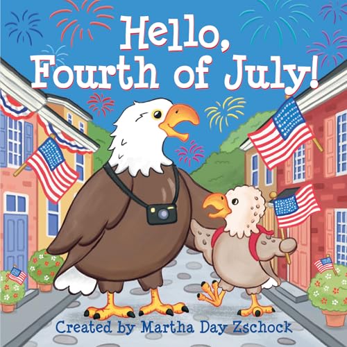 Beispielbild fr Hello, Fourth of July! zum Verkauf von Blackwell's