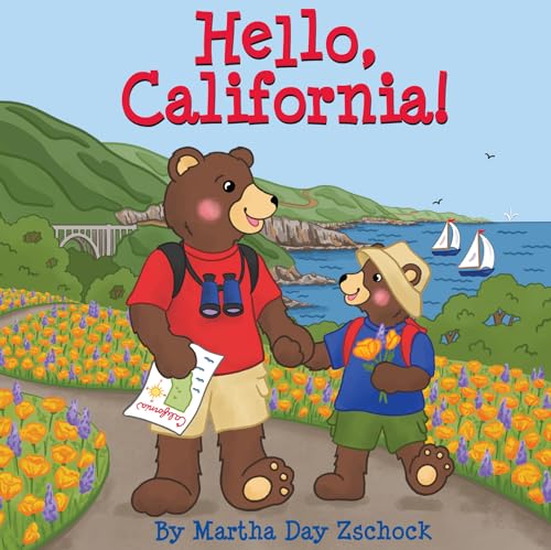 Stock image for Hello, California! for sale by SecondSale