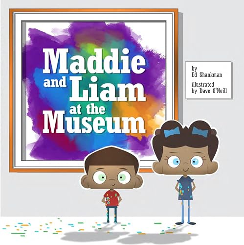 Imagen de archivo de Maddie and Liam at the Museum a la venta por ThriftBooks-Atlanta