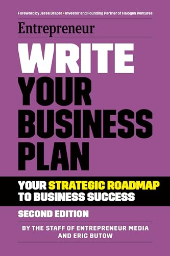 Beispielbild fr Write Your Business Plan: A Step-By-Step Guide to Build Your Business zum Verkauf von ThriftBooks-Atlanta