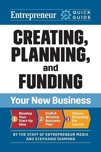 Beispielbild fr Entrepreneur Quick Guide: Creating, Planning, and Funding Your New Business zum Verkauf von Monster Bookshop