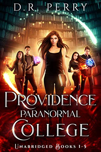 Imagen de archivo de Providence Paranormal College (Books 1-5): Bearly Awake, Fangs for the Memories, Of Wolf and Peace, Dragon my Heart Around, Djinn and Bear It (Providence Paranormal College Boxed Sets) a la venta por Books Unplugged
