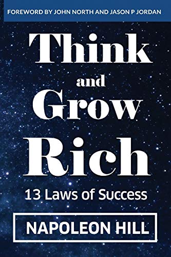 Beispielbild fr Think And Grow Rich: 13 Laws Of Success zum Verkauf von Russell Books