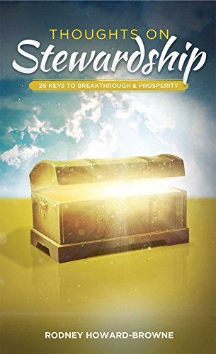 Stock image for Thoughts on Stewardship: 26 Keys to Breakthrough Prosperity for sale by Zoom Books Company