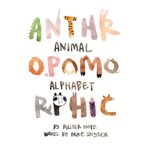 Imagen de archivo de Anthropomorphic Animal Alphabet a la venta por Hippo Books