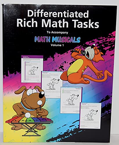 Stock image for Big Ideas Learning, Consumable Differentiated Rich Math Tasks To Accompany Math Musicals, Grades K-5, Volume 1 (2019 Copyright) for sale by ~Bookworksonline~