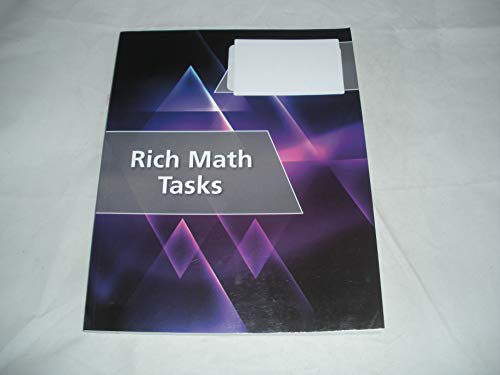 Beispielbild fr Big Ideas Math: Modeling Real Life - Grade 6-8 Rich Math Tasks zum Verkauf von BooksRun