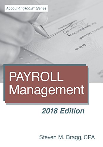 Stock image for Payroll Management : 2018 Edition for sale by Better World Books