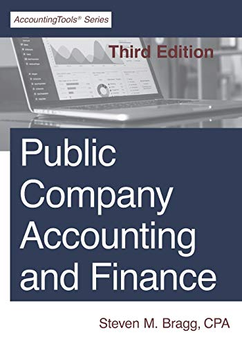 Imagen de archivo de Public Company Accounting and Finance: Third Edition a la venta por Books From California