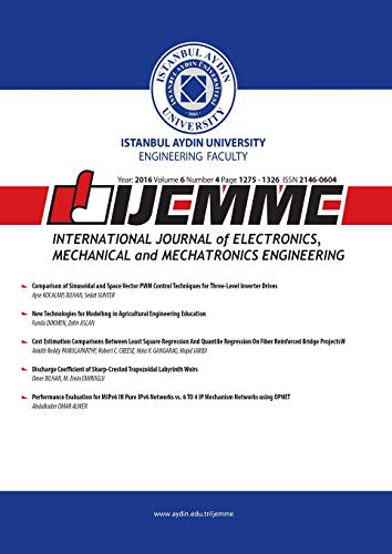 Stock image for Ijemme International Journal of Electronics, Mechanical and Mechatronics Engineering 4 2016 Volume 6 for sale by PBShop.store US
