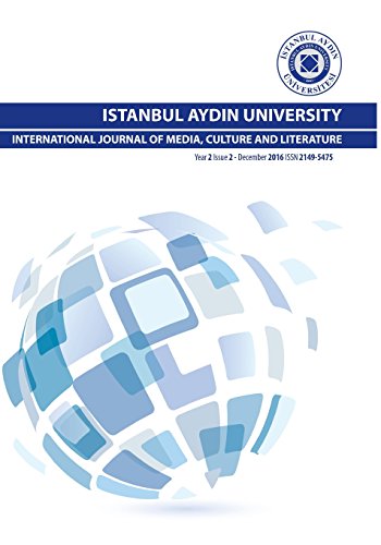 Beispielbild fr Istanbul Aydin University International Journal of Media, Culture and Literature Year 2 Issue 2 December 2016 zum Verkauf von PBShop.store US