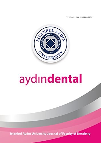 Stock image for Aydin Dental Istanbul Aydin University Journal of Faculty of Dentistry 2 2016 for sale by PBShop.store US