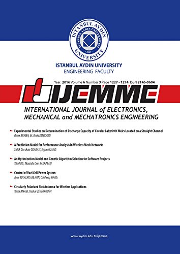 Stock image for Ijemme: International Journal of Electronics, Mechanical and Mechatronics Engineering (Year: 2016 Volume 6 Number 3 Page 1227 - 1274) for sale by Lucky's Textbooks