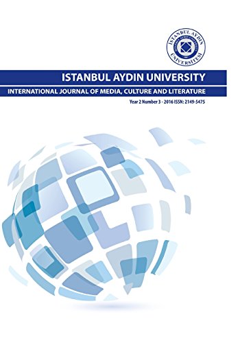 Stock image for Istanbul Aydin University International Journal of Media, Culture and Literature for sale by PBShop.store US