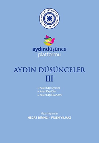 Stock image for Aydin D?nceler III (Turkish Edition) for sale by Lucky's Textbooks