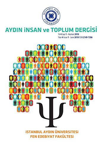 Stock image for AYDIN INSAN ve TOPLUM DERGISI: Istanbul Aydin Universitesi (Y?l 4 Say? 1 - Haziran) (Turkish Edition) for sale by Lucky's Textbooks