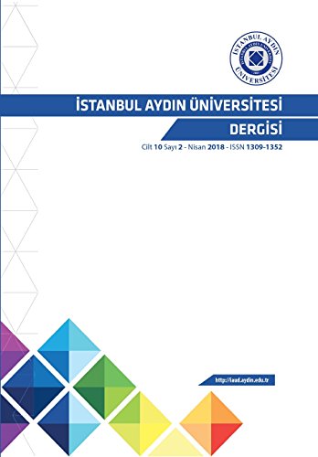 Stock image for ISTANBUL AYDIN UNiVERSiTESI DERGISI (Cilt 10 Sayi 2 N?san 2018) (Turkish Edition) for sale by Lucky's Textbooks