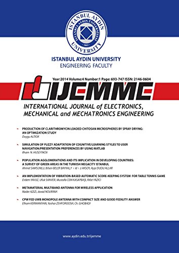 Stock image for International Journal of Electronics, Mechanical and Mechatronics Engineering: Ijemme (Volume 4 No 1) for sale by Lucky's Textbooks