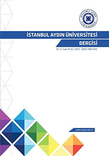 Stock image for iSTANBUL AYDIN NiVERSiTESi DERGiSi (Y?l: 5 Say? 19-20) (Turkish Edition) for sale by Lucky's Textbooks