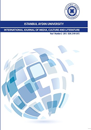 Stock image for Istanbul Aydin University International Journal of Media, Culture and Literature (Year: 1 Number: 2) for sale by Lucky's Textbooks