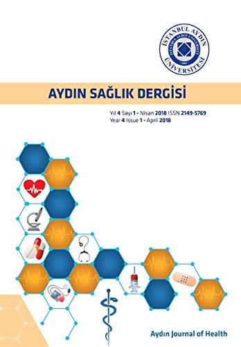 Stock image for Aydin Sa?lik Derg?s?: Aydin Journal of Health (Y?l 4 Say? 1 - Nisan -) (Turkish Edition) for sale by Lucky's Textbooks
