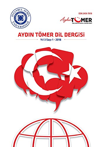 Stock image for Istanbul Aydin Universitesi: Aydin Tomer DIL Dergisi (Y?l 3 Say? 1 -) (Turkish Edition) for sale by Lucky's Textbooks