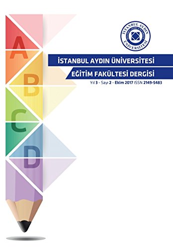 Stock image for Istanbul Aydin Universitesi Egitim Fakultesi Dergisi (Y?l 3 Say? 2 - 2017) (Turkish Edition) for sale by Lucky's Textbooks