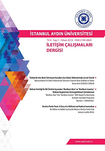 Stock image for Istanbul Aydin University: Iletisim Calismalari Dergisi (Y?l 4 Say? 1 Nisan - 2018) (Turkish Edition) for sale by Lucky's Textbooks