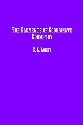 9781642270440: The Elements of Coordinate Geometry