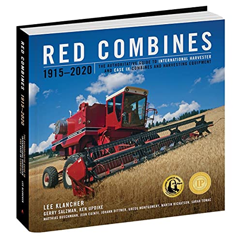 Stock image for Red Combines 2nd Edition (Red Tractors Series, Vol. 2) for sale by GF Books, Inc.