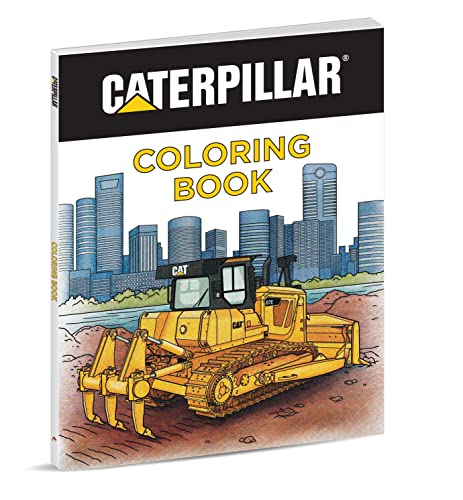 Stock image for Caterpillar Coloring Book for sale by PBShop.store US