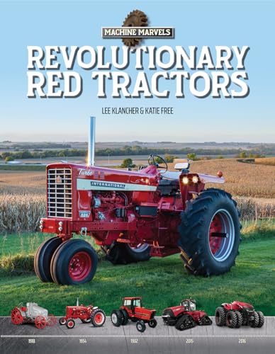Stock image for Revolutionary Red Tractors (Machine Marvels) for sale by Once Upon A Time Books