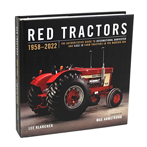 Stock image for Red Tractors 1957-2022 (Red Tractors Series, Vol. 1) for sale by Book Deals