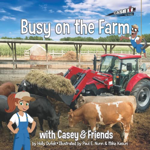 9781642341522: Busy on the Farm: with Casey & Friends