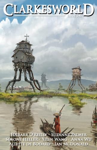 Beispielbild fr Clarkesworld Issue 145 (Clarkesworld Magazine) zum Verkauf von ThriftBooks-Dallas