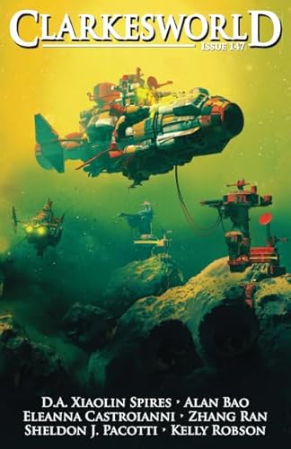 Stock image for Clarkesworld Issue 147 (Clarkesworld Magazine) for sale by HPB Inc.